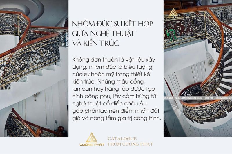 Sự kết hợp giữa nghệ thuật và kiến trúc độc bản