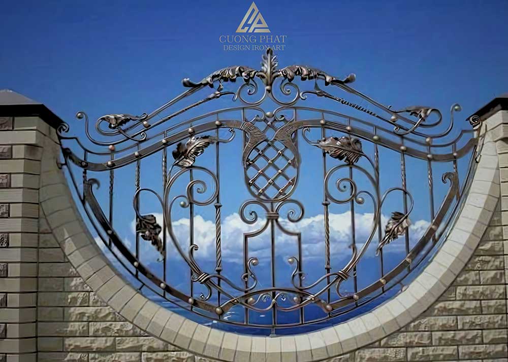 Hàng rào sắt mỹ thuật